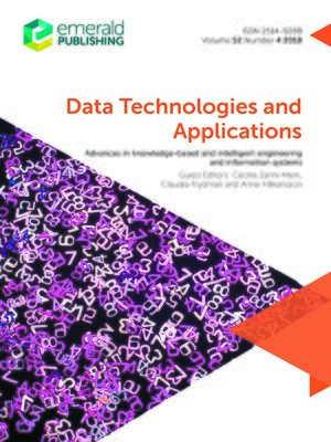 cover image of Data Technologies and Applications, Volume 52, Number 4